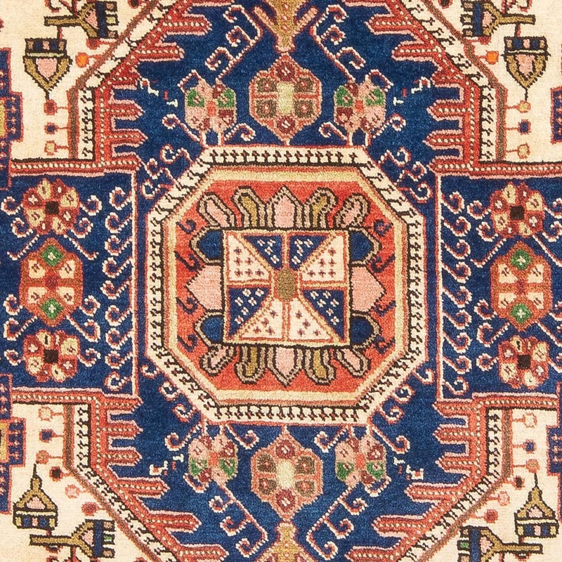 Alfombra persa - Nómada - 197 x 140 cm - azul