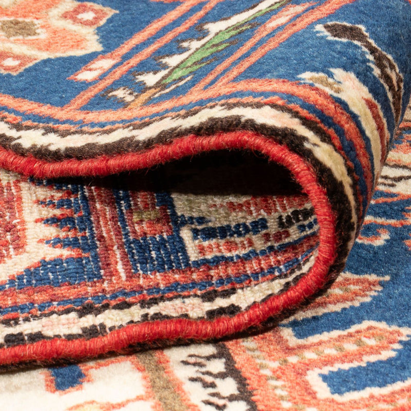 Alfombra persa - Nómada - 197 x 140 cm - azul