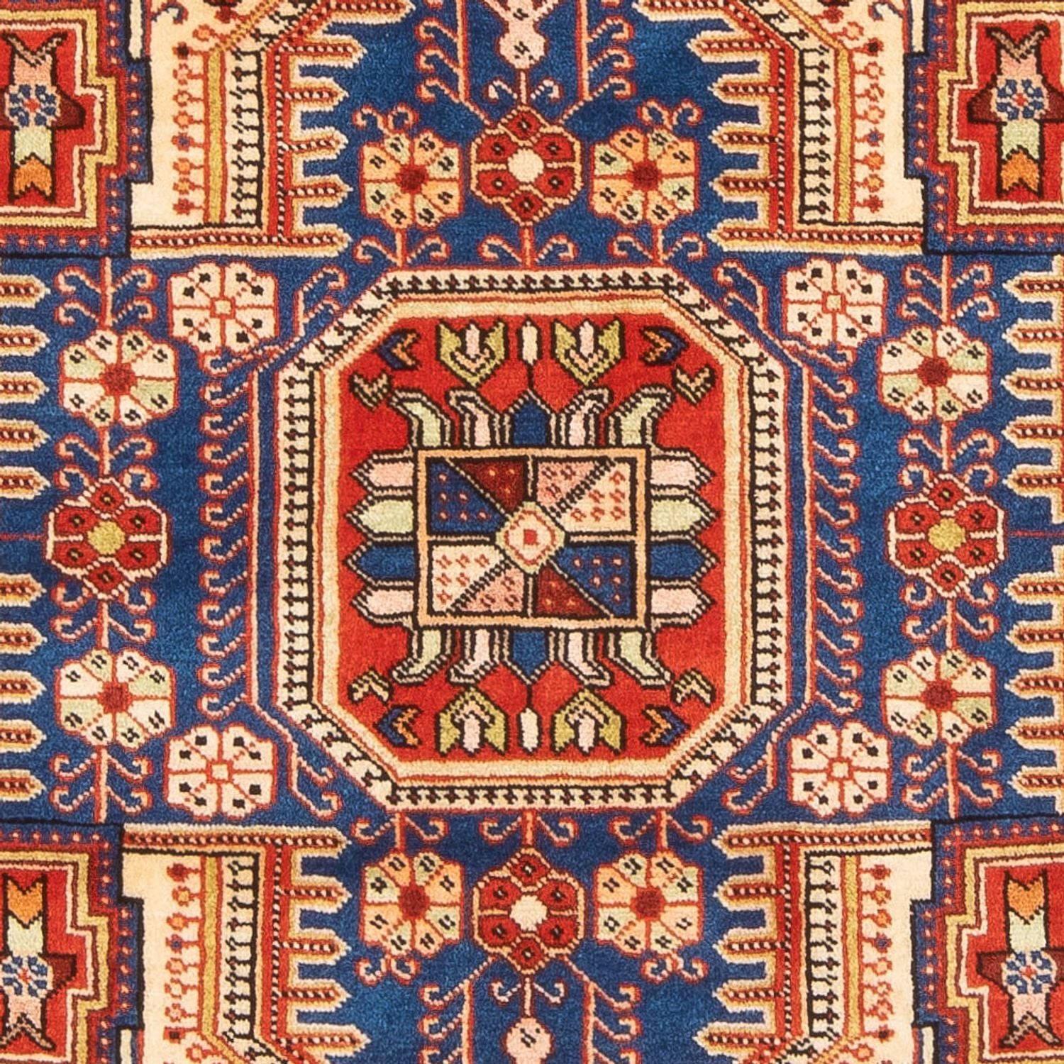 Alfombra persa - Nómada - 197 x 145 cm - azul