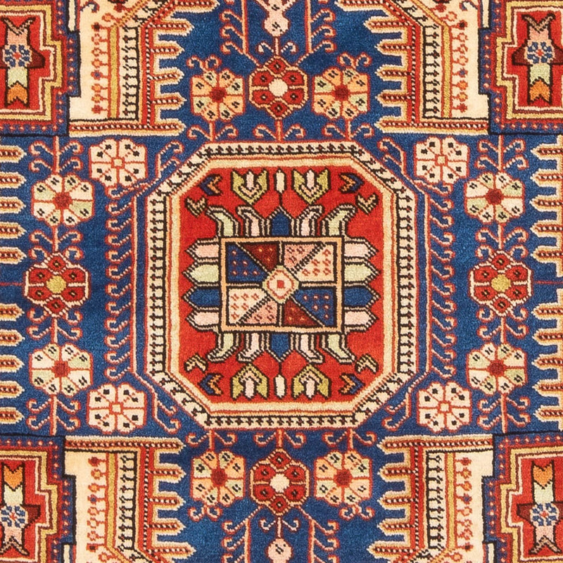 Alfombra persa - Nómada - 197 x 145 cm - azul