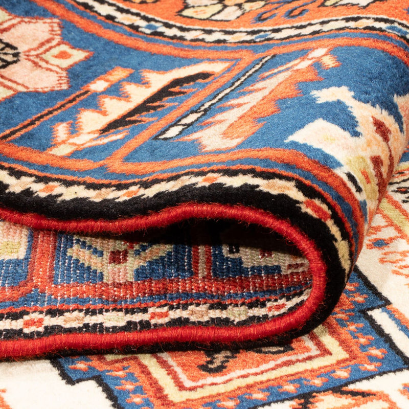Alfombra persa - Nómada - 197 x 145 cm - azul