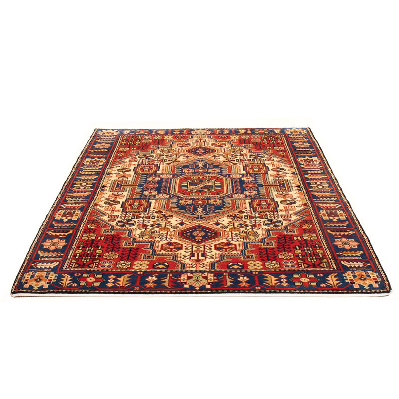 Alfombra persa - Nómada - 197 x 145 cm - azul