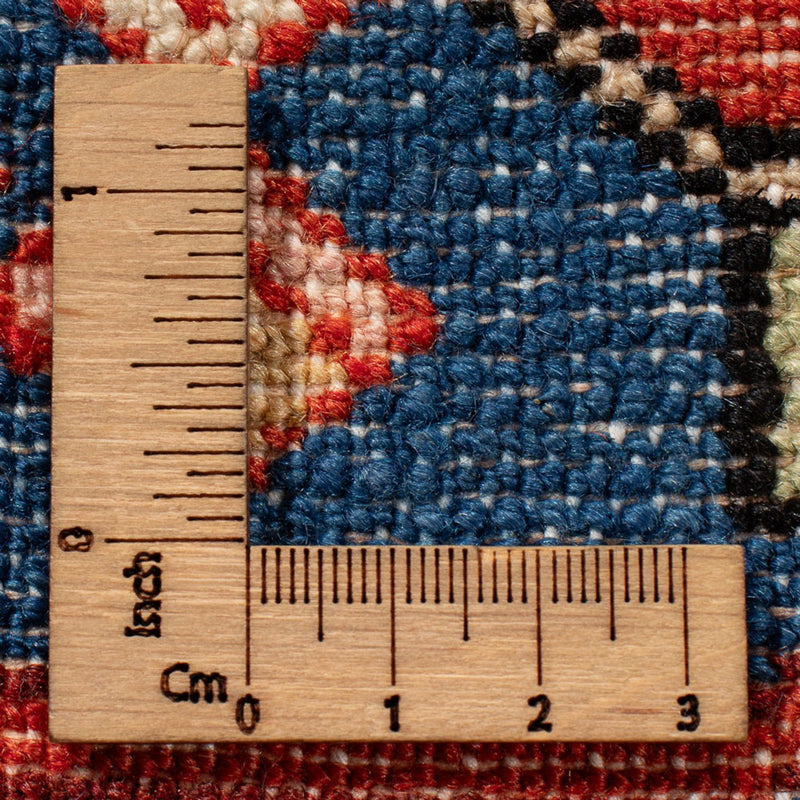Alfombra persa - Nómada - 197 x 145 cm - azul