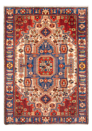 Alfombra persa - Nómada - 200 x 143 cm - azul