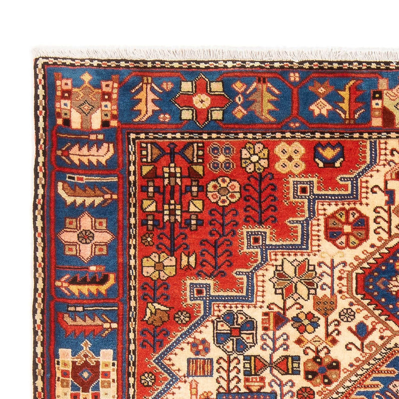Alfombra persa - Nómada - 200 x 143 cm - azul