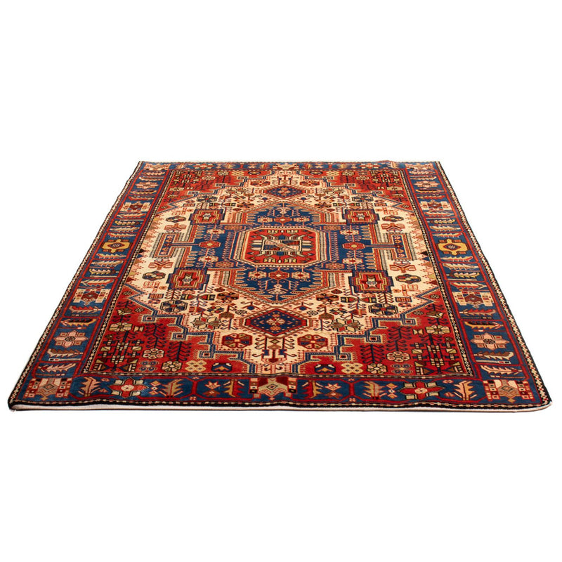 Alfombra persa - Nómada - 200 x 143 cm - azul