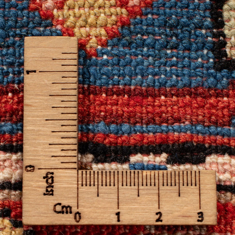 Alfombra persa - Nómada - 200 x 143 cm - azul