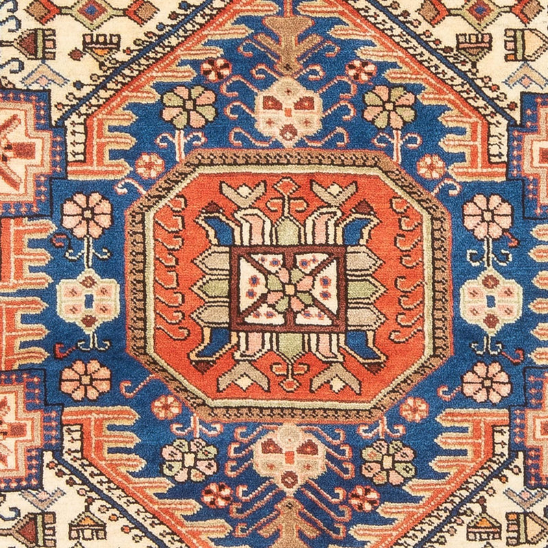 Alfombra persa - Nómada - 200 x 145 cm - azul