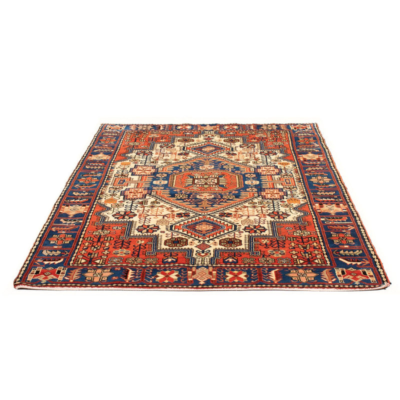 Alfombra persa - Nómada - 200 x 145 cm - azul