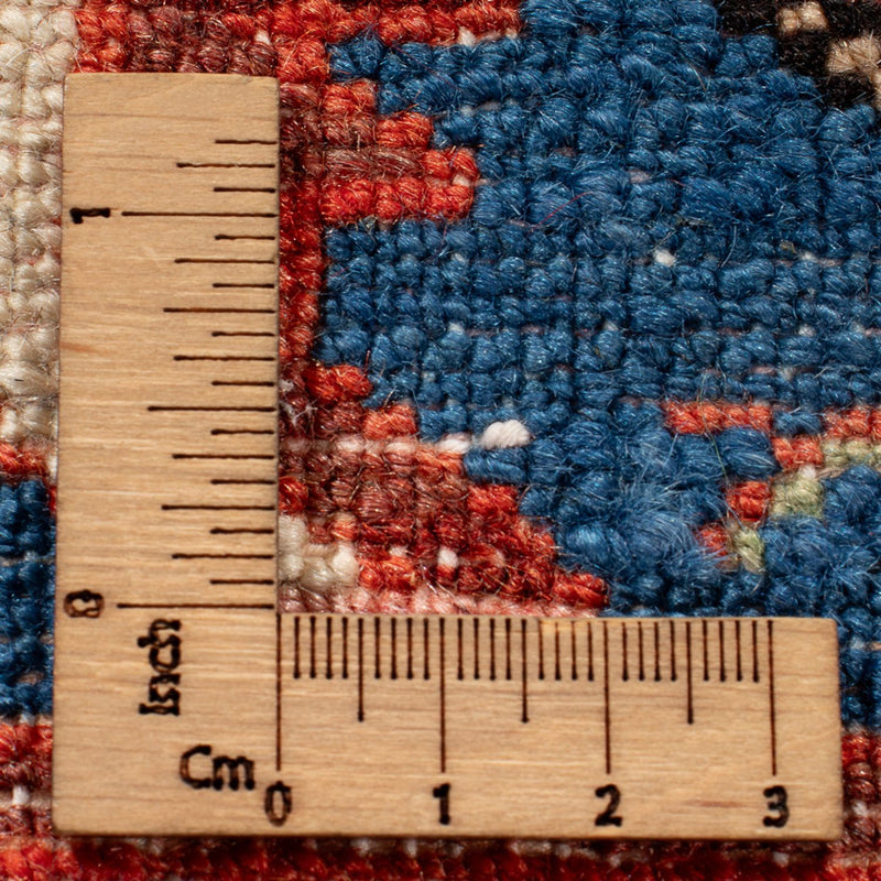 Alfombra persa - Nómada - 200 x 145 cm - azul