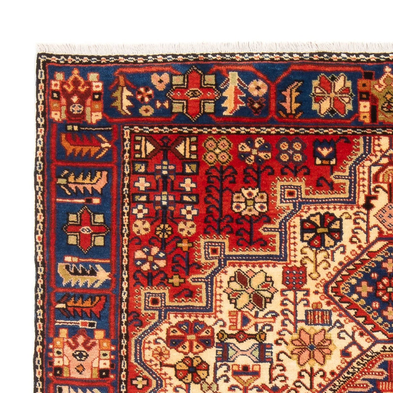 Alfombra persa - Nómada - 190 x 142 cm - azul