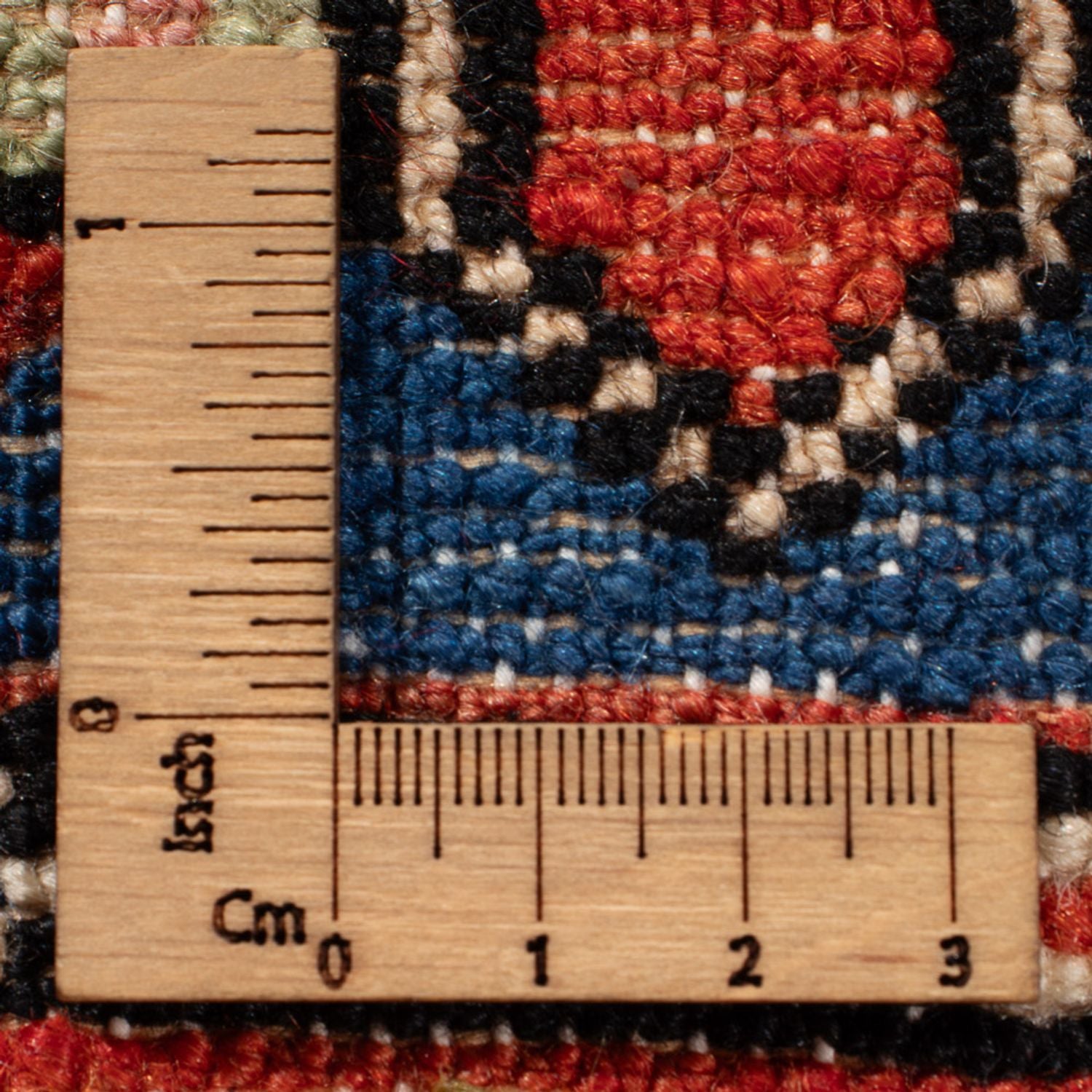 Alfombra persa - Nómada - 190 x 142 cm - azul