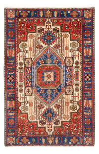 Alfombra persa - Nómada - 200 x 136 cm - azul