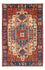Alfombra persa - Nómada - 200 x 136 cm - azul