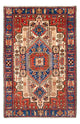 Alfombra persa - Nómada - 200 x 136 cm - azul