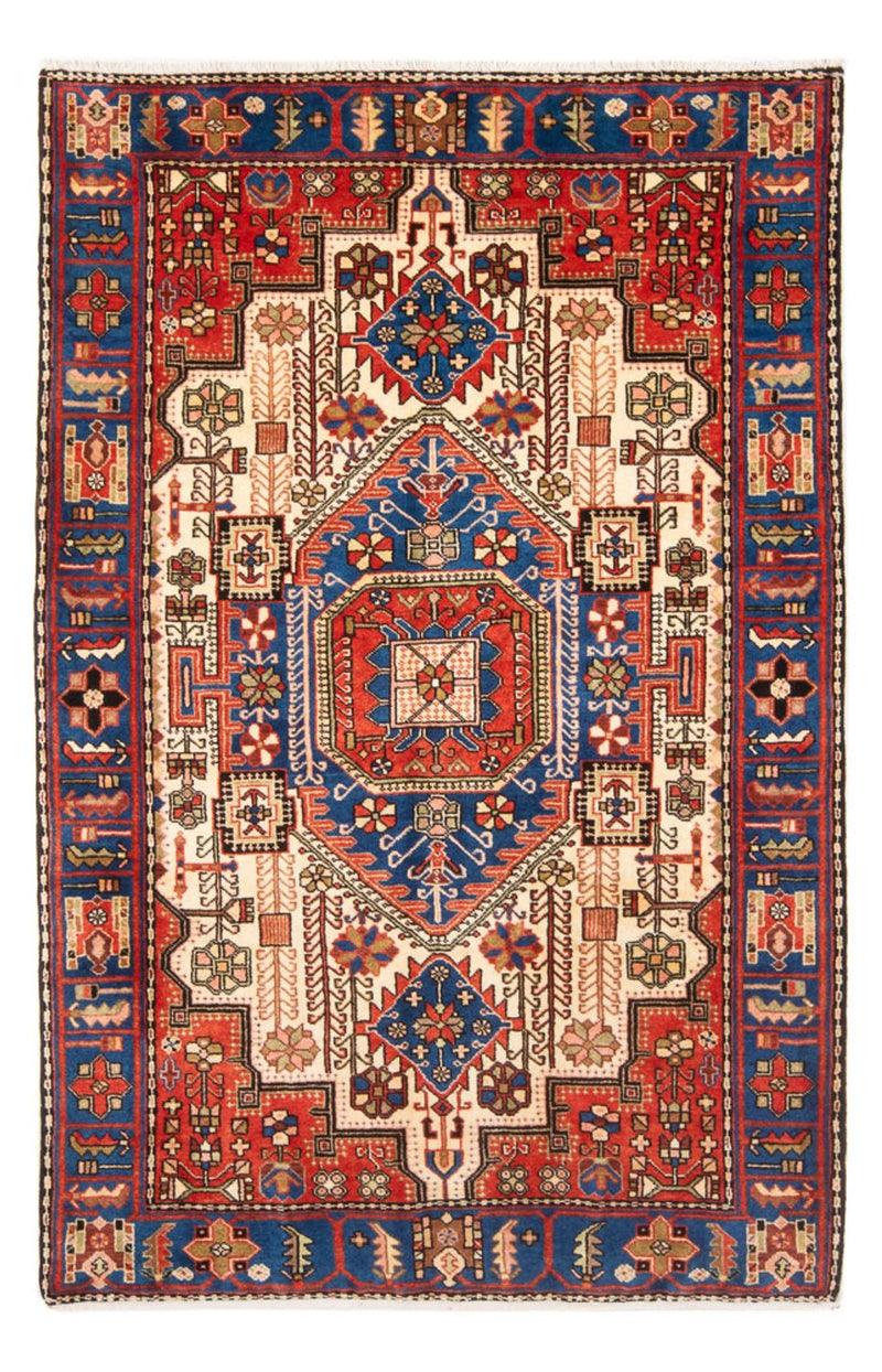 Alfombra persa - Nómada - 200 x 136 cm - azul