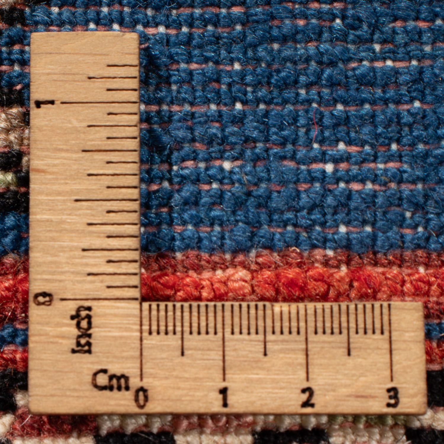 Alfombra persa - Nómada - 200 x 136 cm - azul