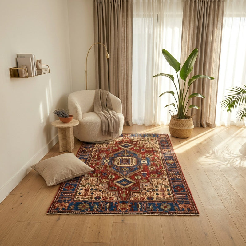 Nahavand Alfombra 140x200cm - Alfombra persa