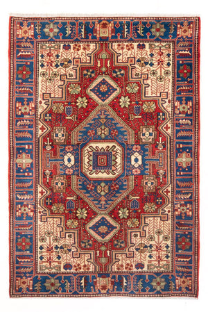 Alfombra persa - Nómada - 200 x 140 cm - azul