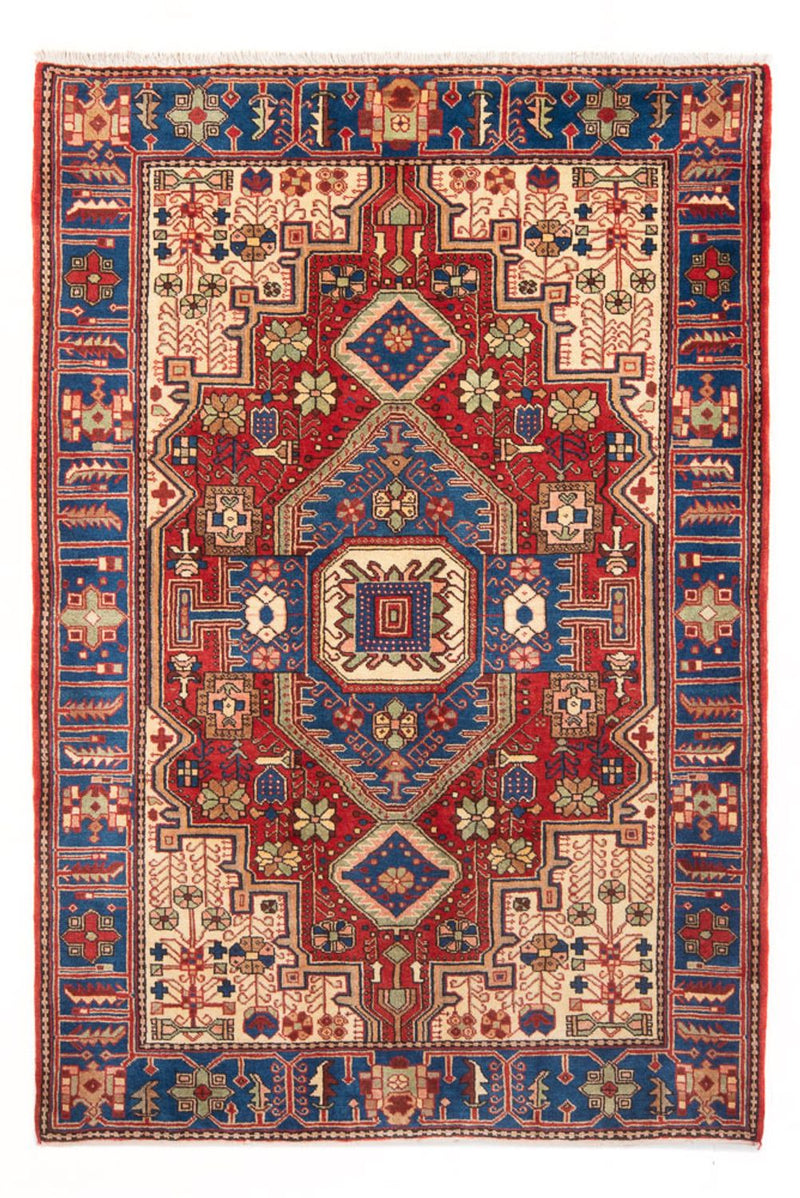 Alfombra persa - Nómada - 200 x 140 cm - azul