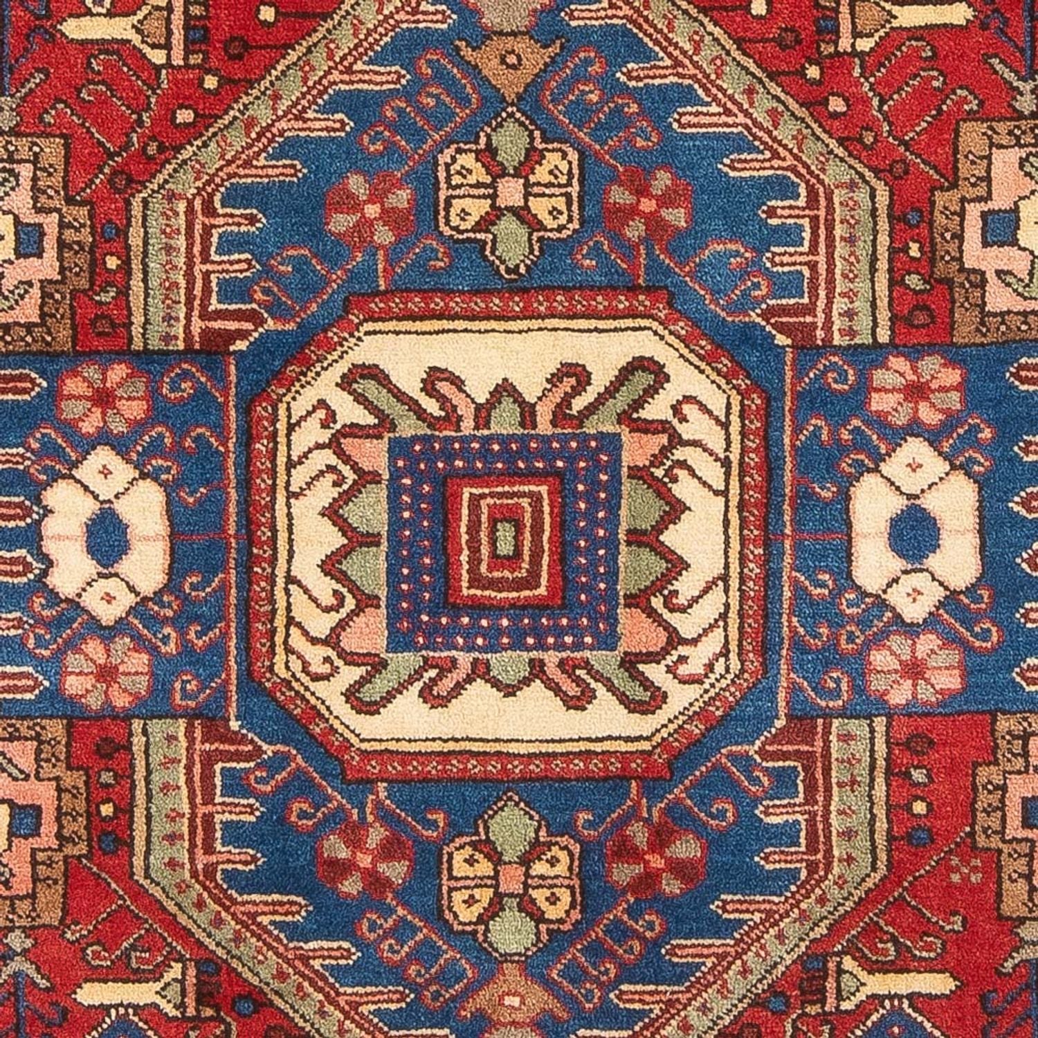 Alfombra persa - Nómada - 200 x 140 cm - azul