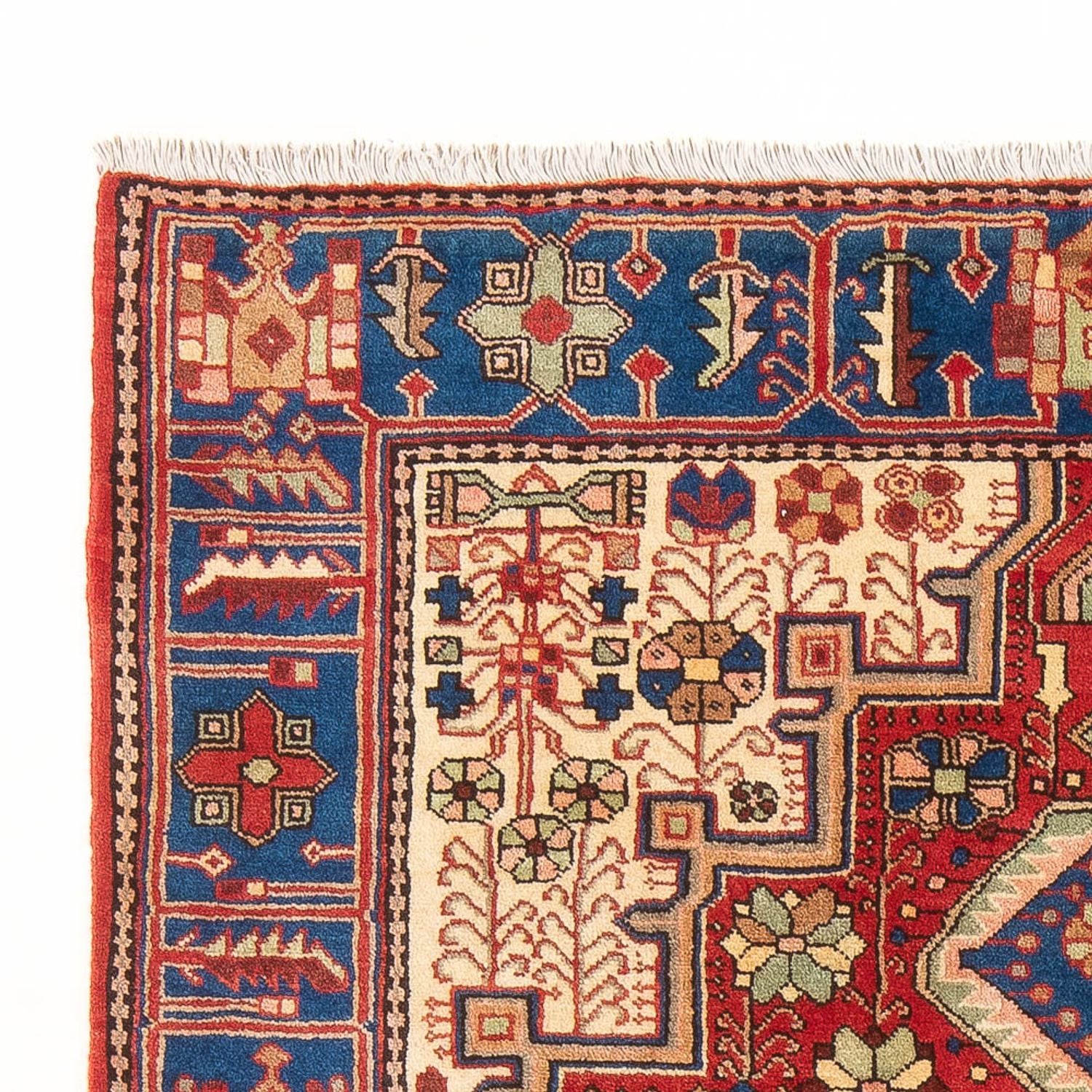 Alfombra persa - Nómada - 200 x 140 cm - azul