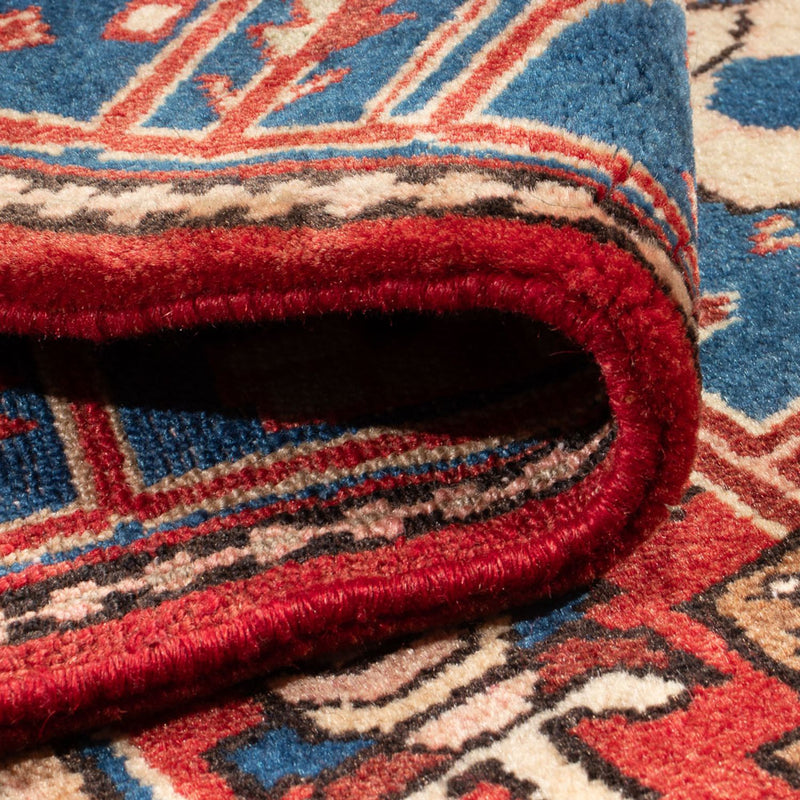Alfombra persa - Nómada - 200 x 140 cm - azul