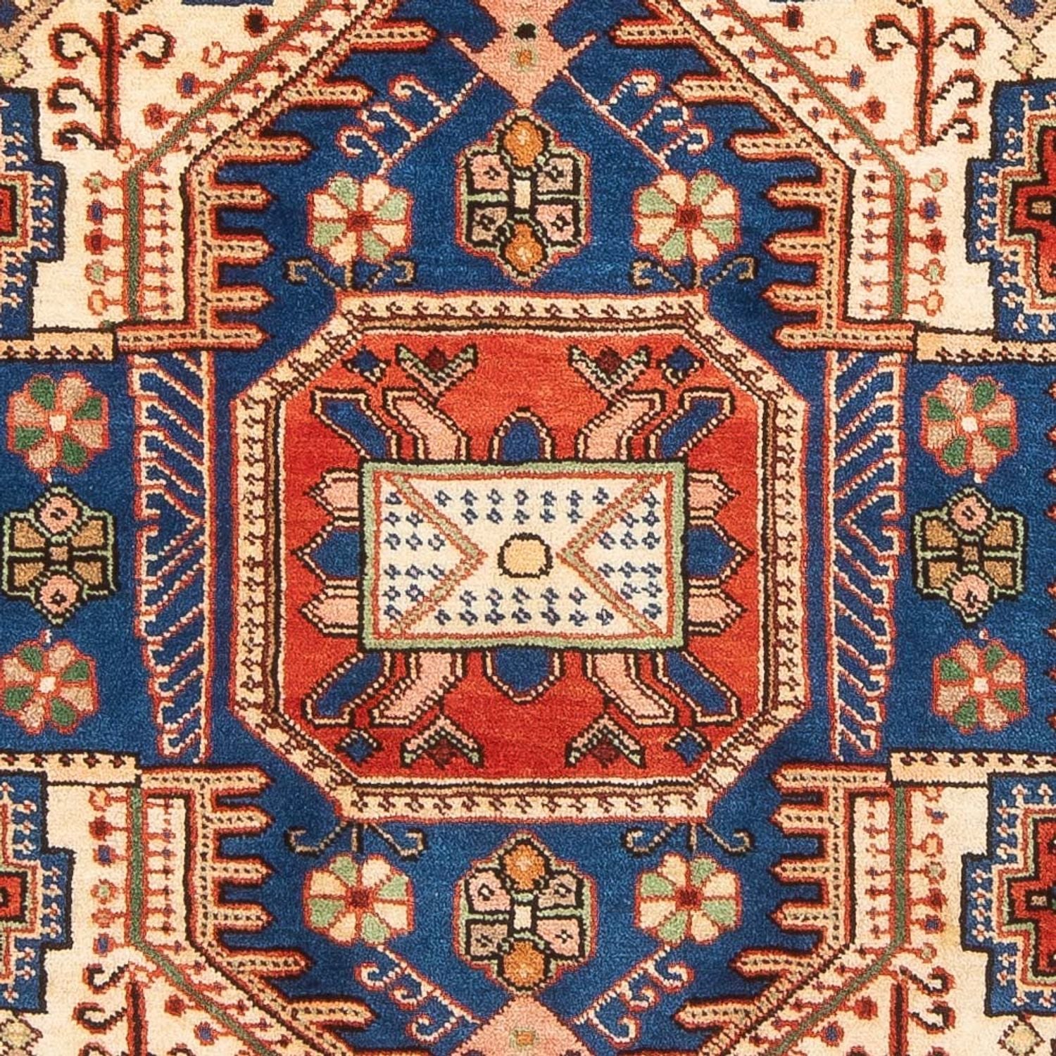 Alfombra persa - Nómada - 200 x 140 cm - azul