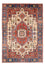 Alfombra persa - Nómada - 203 x 140 cm - rojo