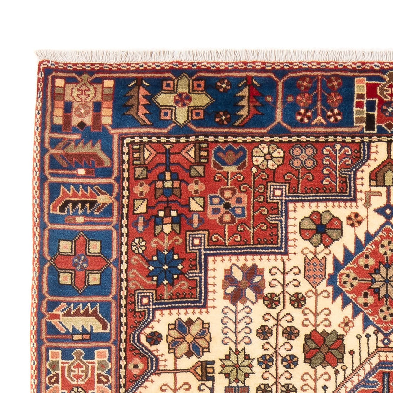 Alfombra persa - Nómada - 203 x 140 cm - rojo