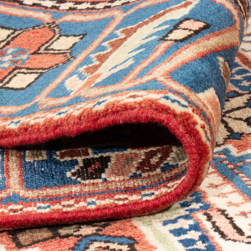 Alfombra persa - Nómada - 203 x 140 cm - rojo