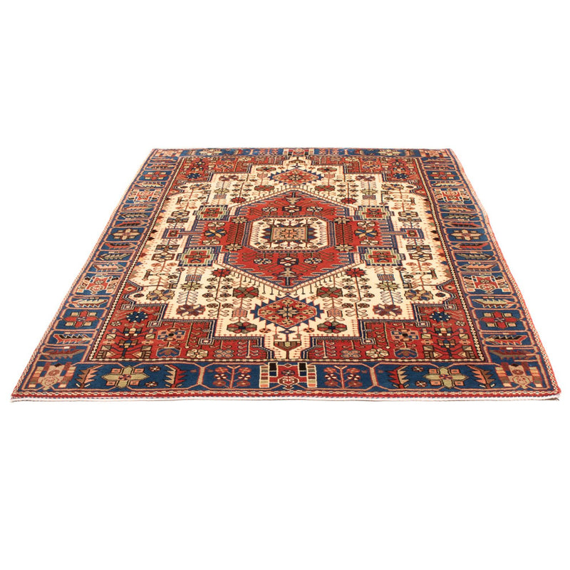 Alfombra persa - Nómada - 203 x 140 cm - rojo