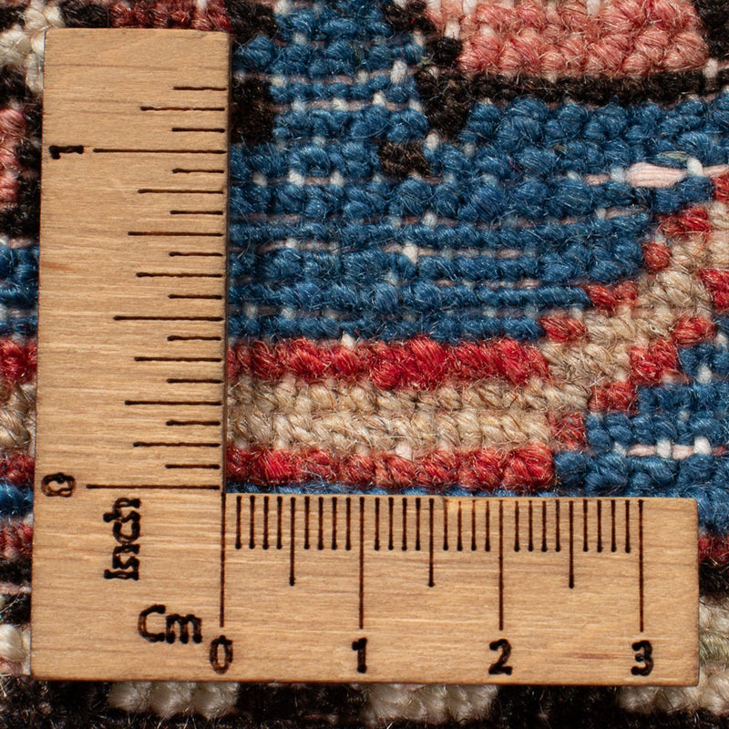 Alfombra persa - Nómada - 203 x 140 cm - rojo