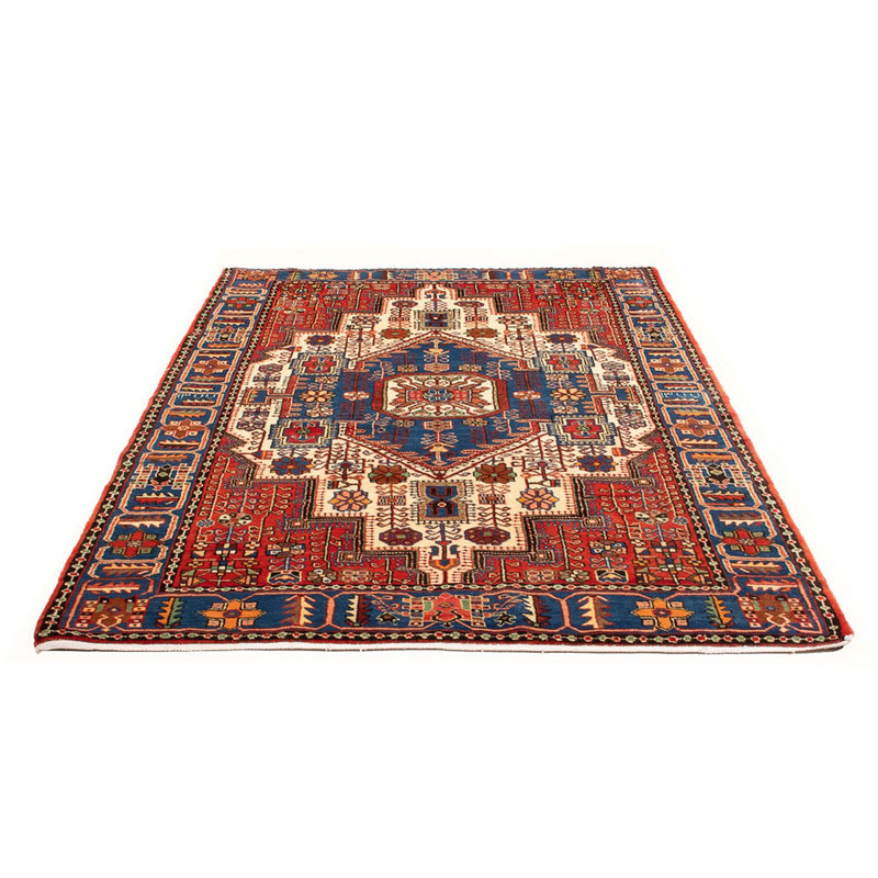 Alfombra persa - Nómada - 213 x 142 cm - azul