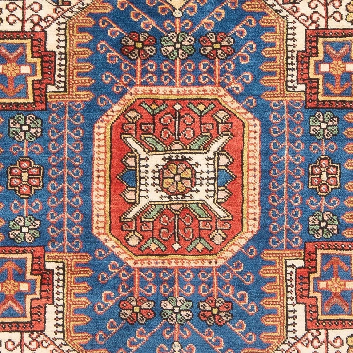 Alfombra persa - Nómada - 205 x 138 cm - azul