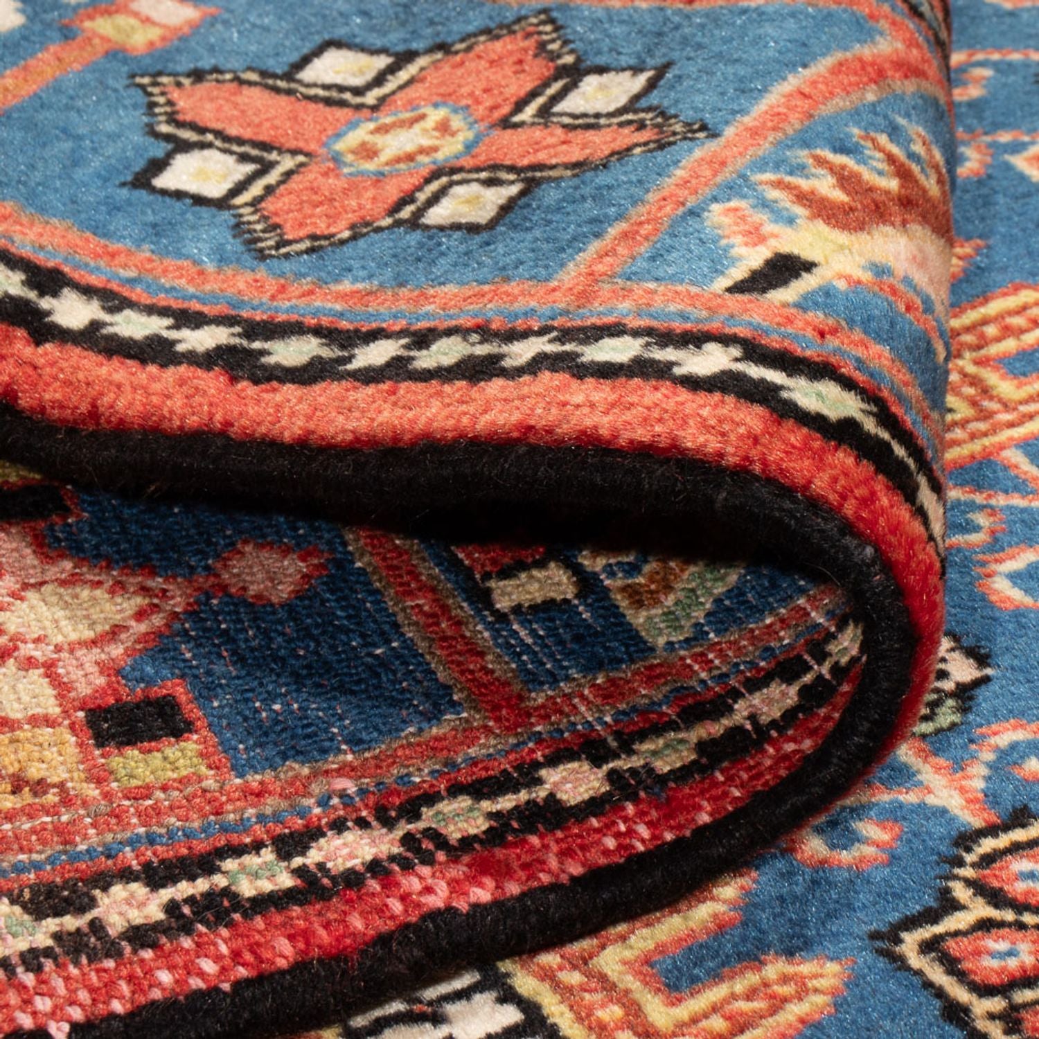 Alfombra persa - Nómada - 205 x 138 cm - azul