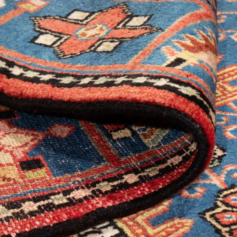 Alfombra persa - Nómada - 205 x 138 cm - azul