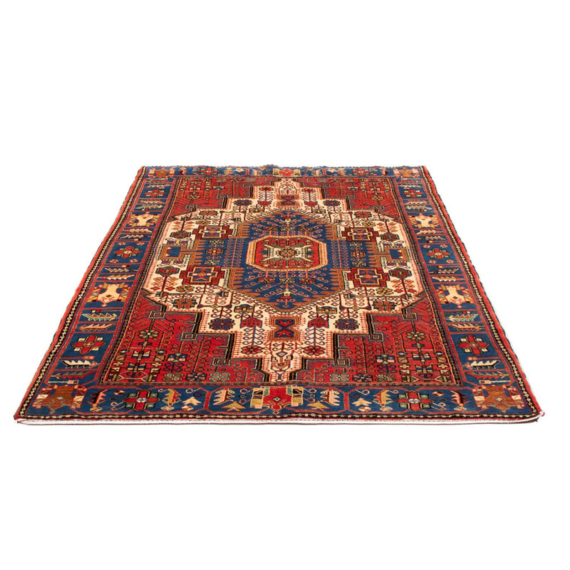 Alfombra persa - Nómada - 205 x 138 cm - azul