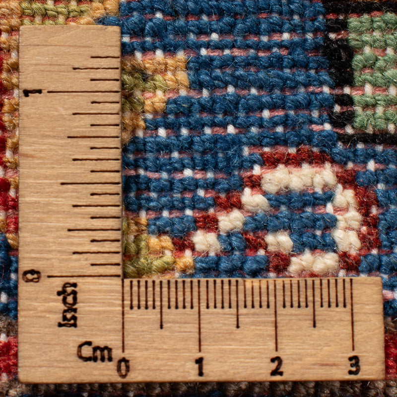 Alfombra persa - Nómada - 205 x 138 cm - azul