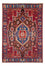 Alfombra persa - Nómada - 195 x 140 cm - azul