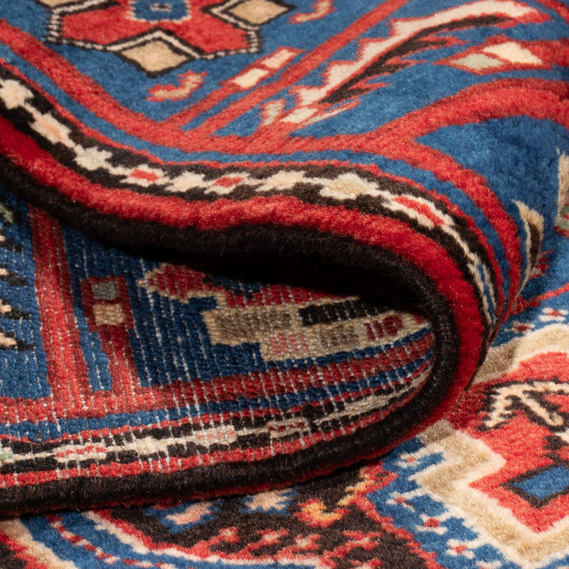 Alfombra persa - Nómada - 195 x 140 cm - azul
