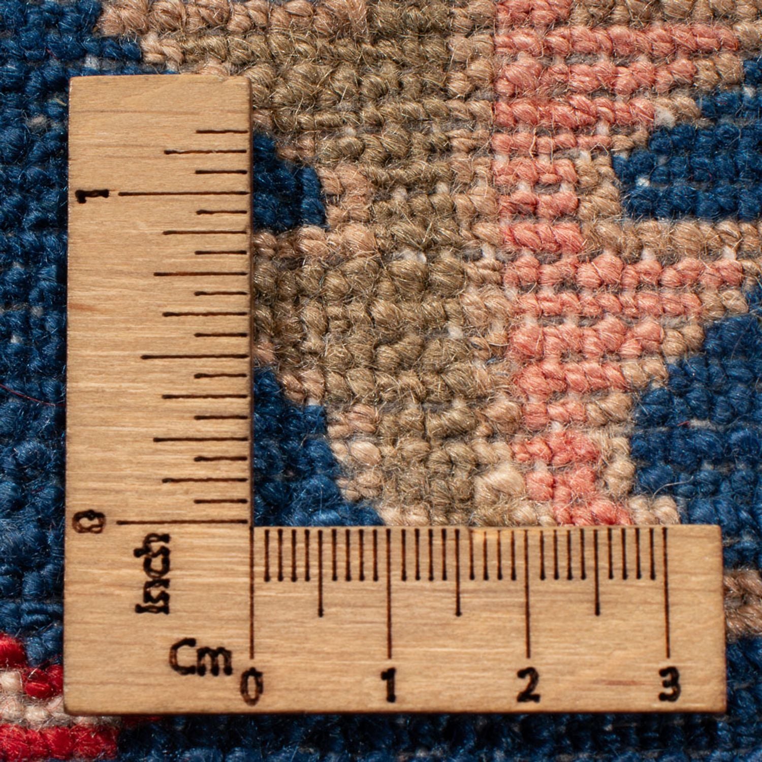 Alfombra persa - Nómada - 195 x 140 cm - azul