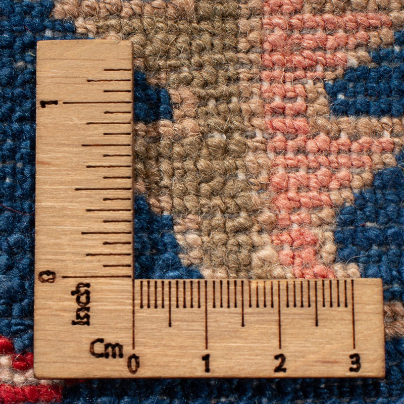 Alfombra persa - Nómada - 195 x 140 cm - azul