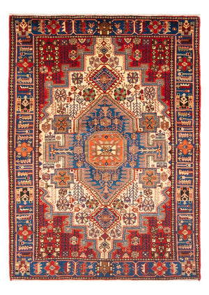 Alfombra persa - Nómada - 205 x 140 cm - azul