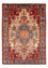 Alfombra persa - Nómada - 205 x 140 cm - azul