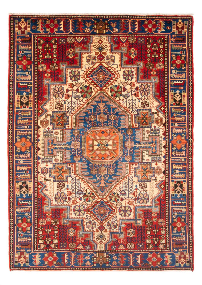 Alfombra persa - Nómada - 205 x 140 cm - azul