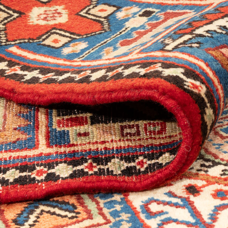 Alfombra persa - Nómada - 205 x 140 cm - azul