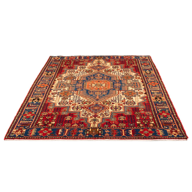 Alfombra persa - Nómada - 205 x 140 cm - azul