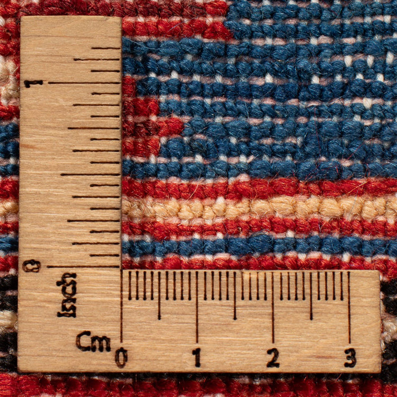 Alfombra persa - Nómada - 205 x 140 cm - azul