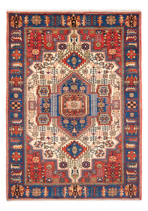 Alfombra persa - Nómada - 200 x 140 cm - azul